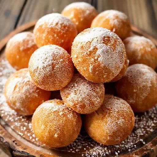 Traditionele Oliebollen