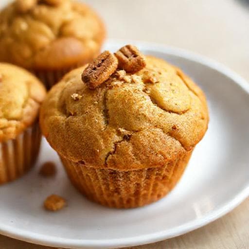 Snelle Speculaas Muffins
