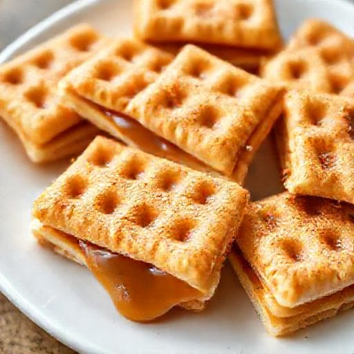 Snelle Stroopwafel Koekjes