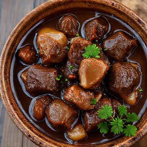 Klassiek Stoofvlees in Ketjapsaus