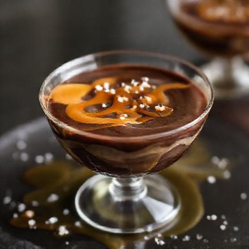 Chocoladevla met Zeezout en Karamel