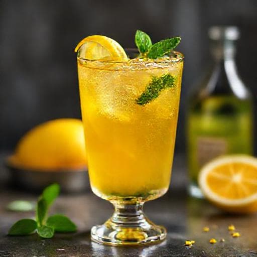 Advocaat met een Twist (met advocaatlikeur)