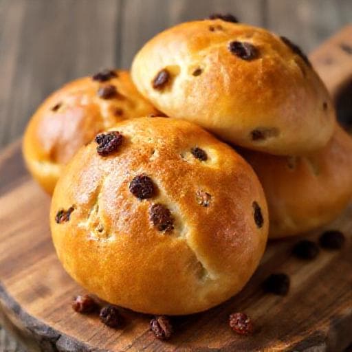 Klassieke Krentenbollen