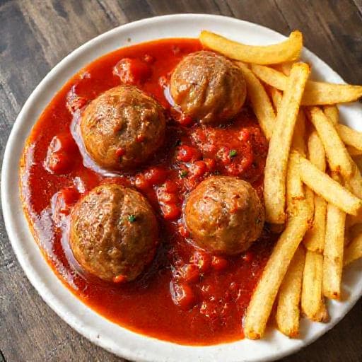 Klassieke Balletjes in Tomatensaus