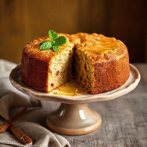 Gember-Honing Ontbijtkoek
