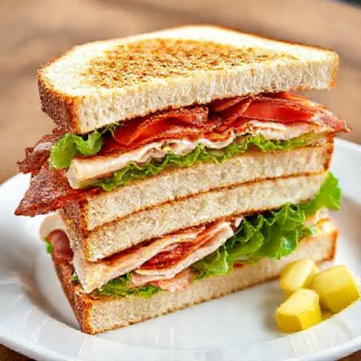 Klassieke Club Sandwich