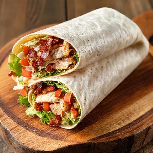 Snelle Club Sandwich Wrap