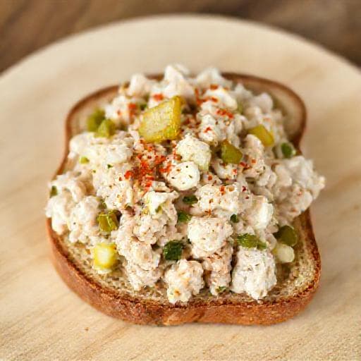 Snelle Tonijnsalade met Augurk