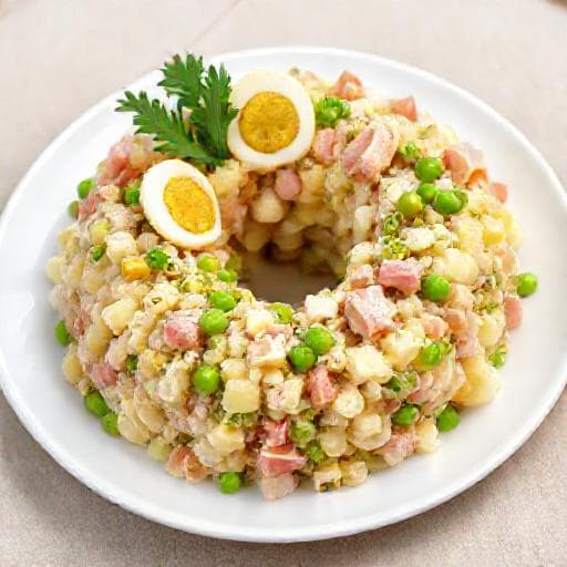Klassieke Huzarensalade
