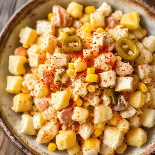 Snelle Huzarensalade