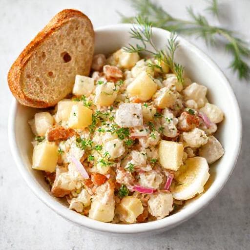 Klassieke Haring salade