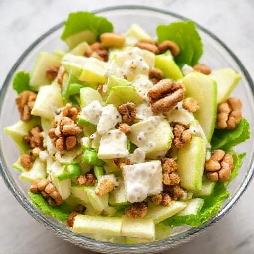 Klassieke Waldorfsalade