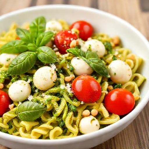Klassieke Pastasalade met Pesto