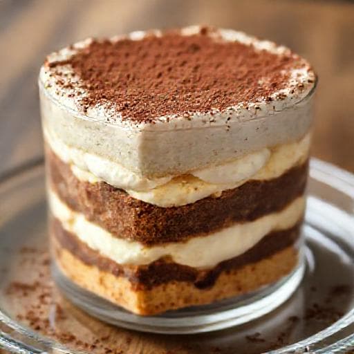 Klassieke Tiramisu