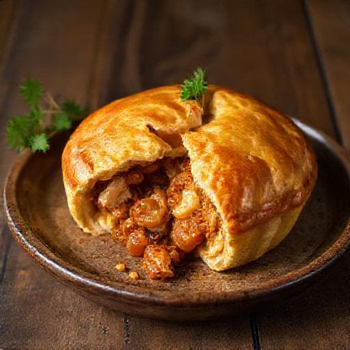 Klassieke Surinaamse Pastei
