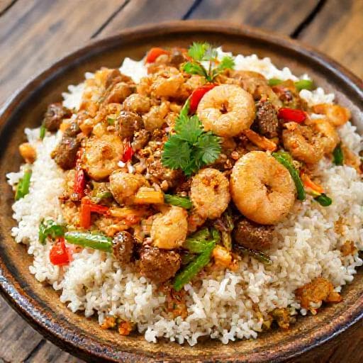 Klassieke Nasi Moksi Meti