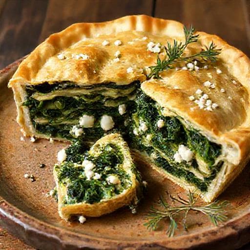 Traditionele Tutu met Spinazie en Feta
