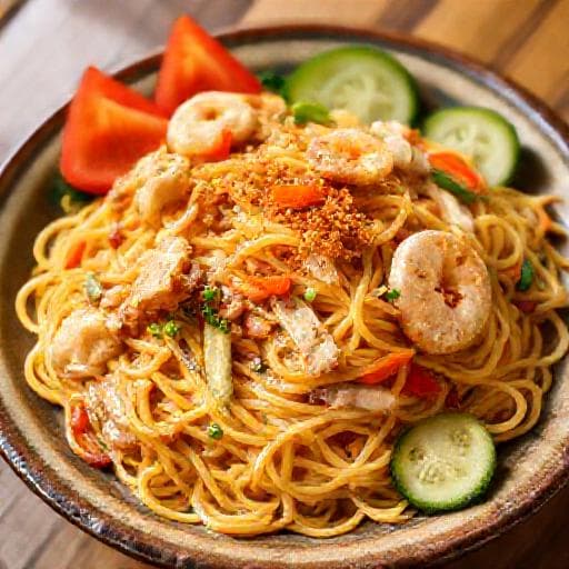 Klassieke Bami Goreng