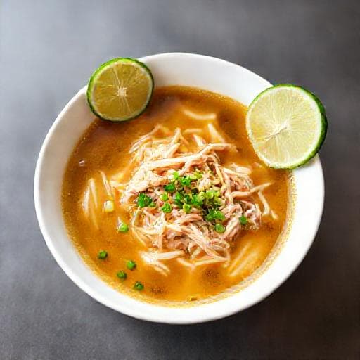 Snelle Soto Ayam (Vereenvoudigd)