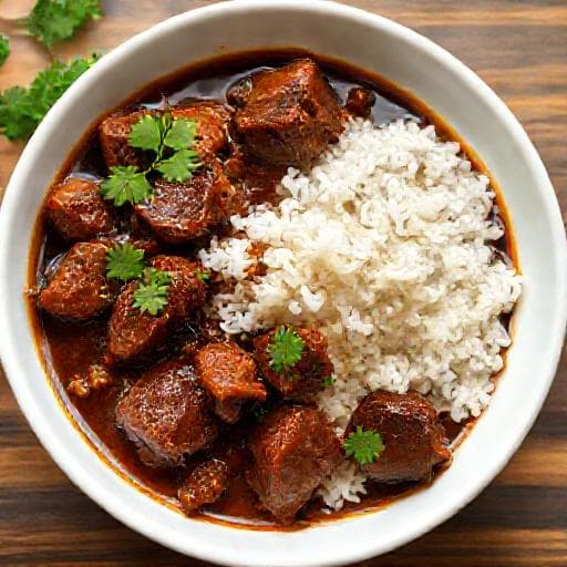 Snelle Daging Smoor (Vereenvoudigd)