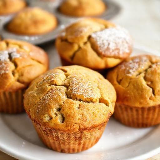 Snelle Bananenbrood Muffins