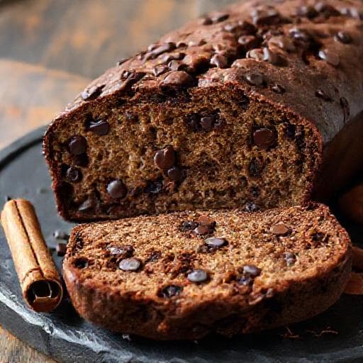 Bananenbrood met Chocolade en Specerijen