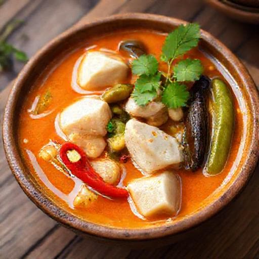 Sajoer Lodeh met Vis (Sajoer Lodeh Ikan)