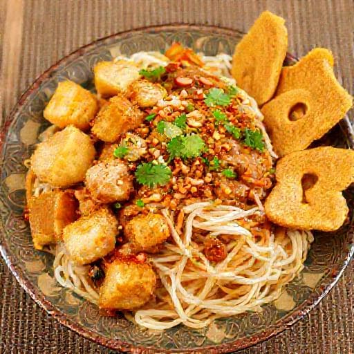 Ketoprak Spesial (met Krupuk Udang)