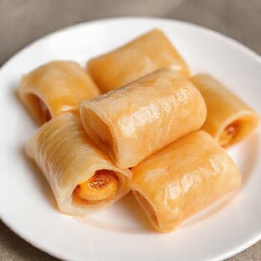 Lemper Pisang (Zoete Lemper)