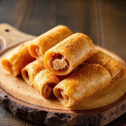 Lemper Goreng (Gebakken Lemper)