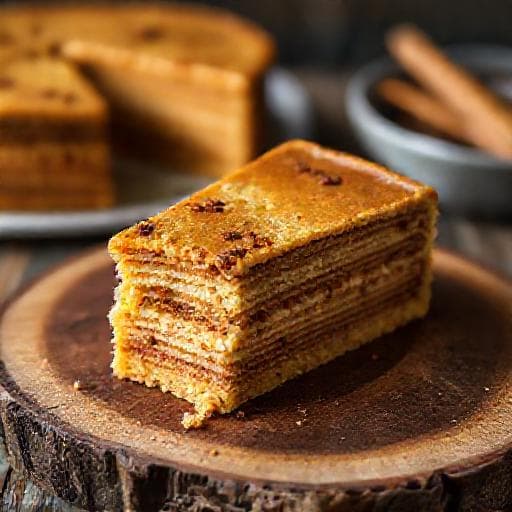 Snelle Spekkoek-stijl Cake