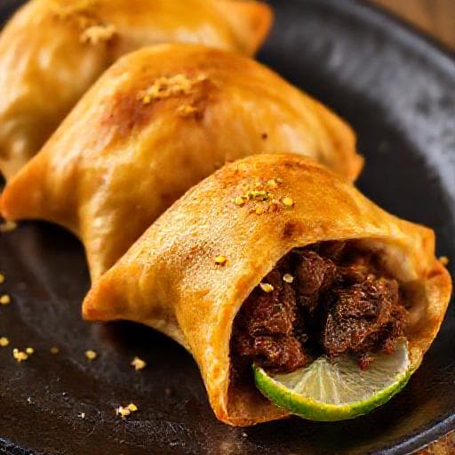 Pasteitjes met Rendang Vulling