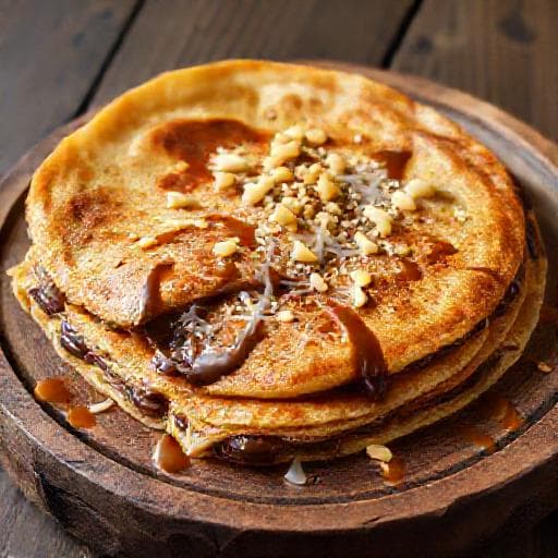 Martabak Manis (Indonesische Pannenkoek)