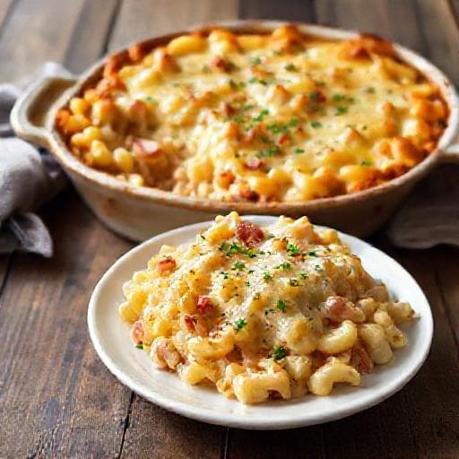 Klassieke Macaroni Ovenschotel