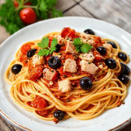 Klassieke Pasta met Tonijn