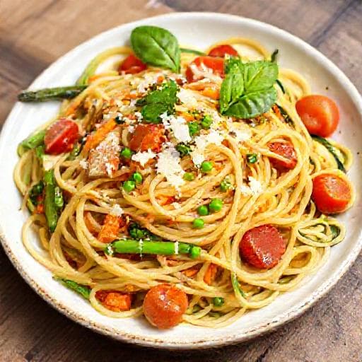 Klassieke Pasta Primavera