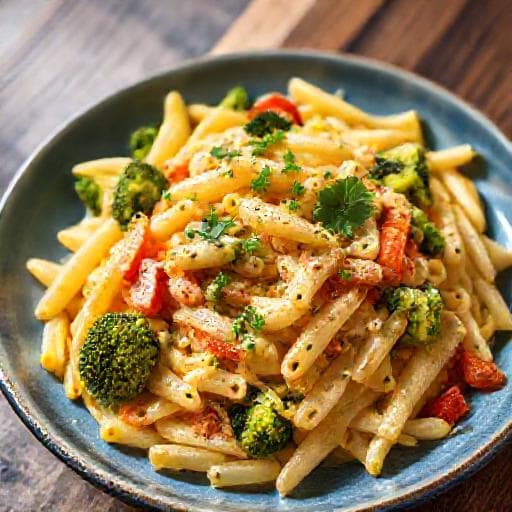 Snelle Pasta Primavera