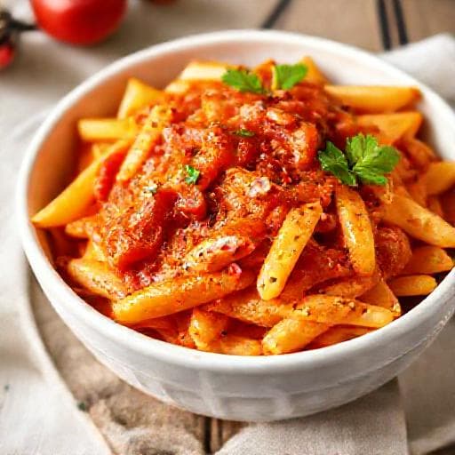 Penne all'Arrabbiata Tradizionale