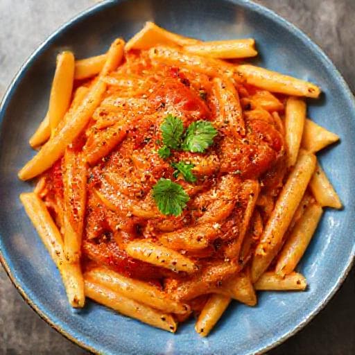 Snelle Penne all'Arrabbiata