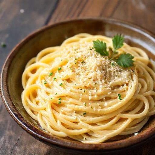 Snelle Fettuccine Alfredo