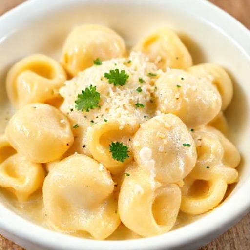 Tortellini met Roomsaus (Klassiek)