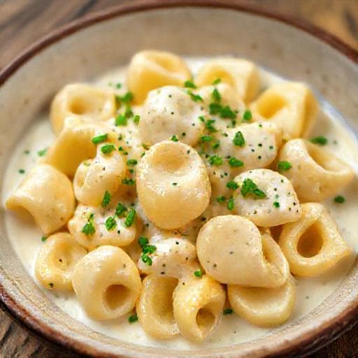 Snelle Tortellini met Roomsaus