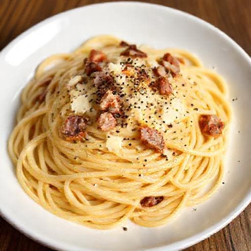 Spaghetti Carbonara (Traditioneel)
