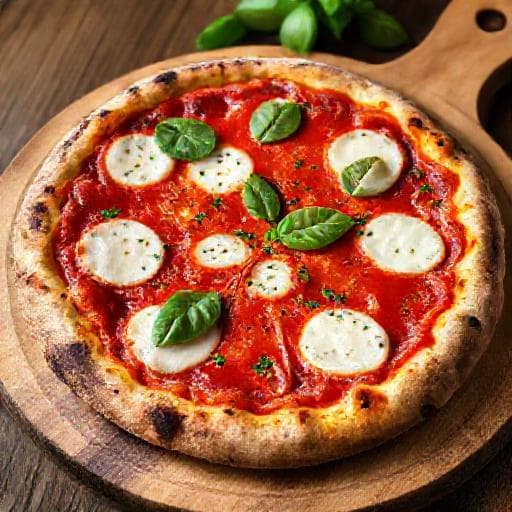 Pizza Margherita (Traditioneel)
