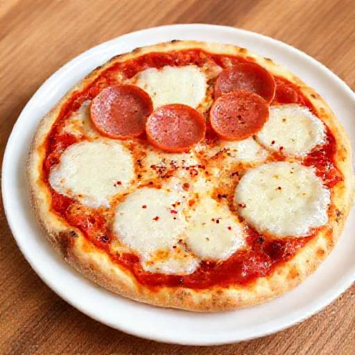 Snelle Pizza Salami met Pittige Twist