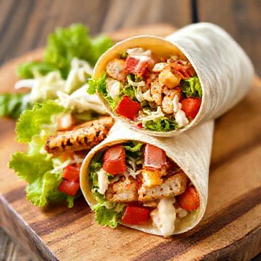 Klassieke Kip Wraps