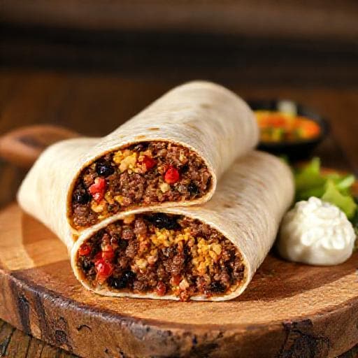 Klassieke Rundvlees Burrito
