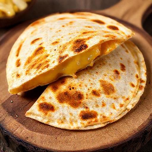 Klassieke Kaas Quesadilla