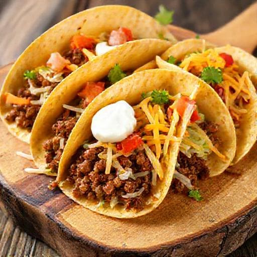 Klassieke Taco's met Rundergehakt