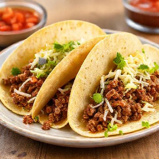 Snelle Taco's met Gehakt